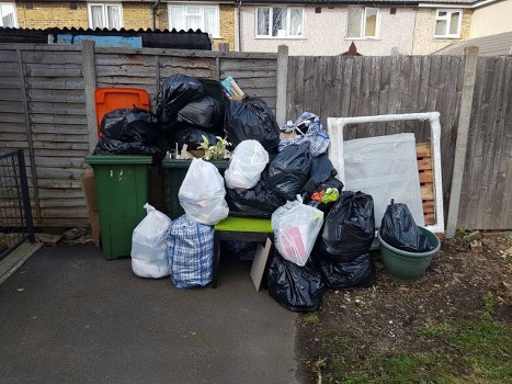 Barnet residential area showcasing a typical flat.