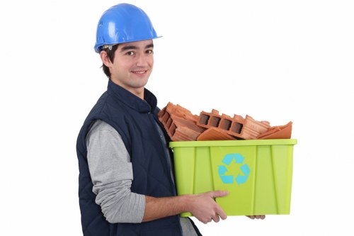 House clearance process being carried out in Barnet