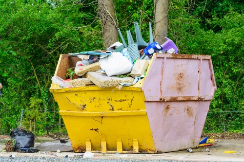 Professional flat clearance services in Barnet handling furniture removal