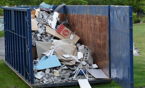 Eco-friendly disposal methods used by Barnet flat clearance companies